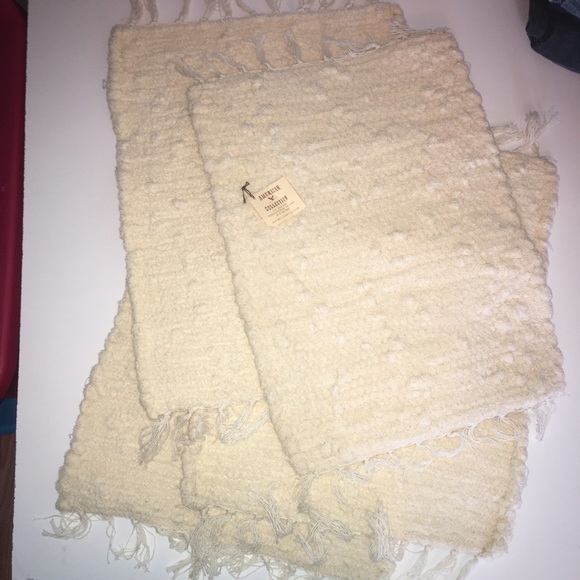 Four Hand Woven Super Thick Placemats Made in USA - Picture 8 of 8